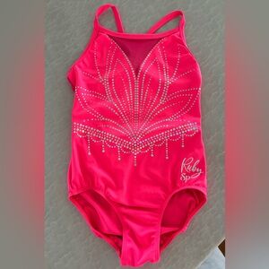 Sylvia P. Gymnastics Leotard